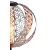 Globo Sun dekorativ belysning, kullampa, Solcellslampa LED Silver, 1-ljuskällor