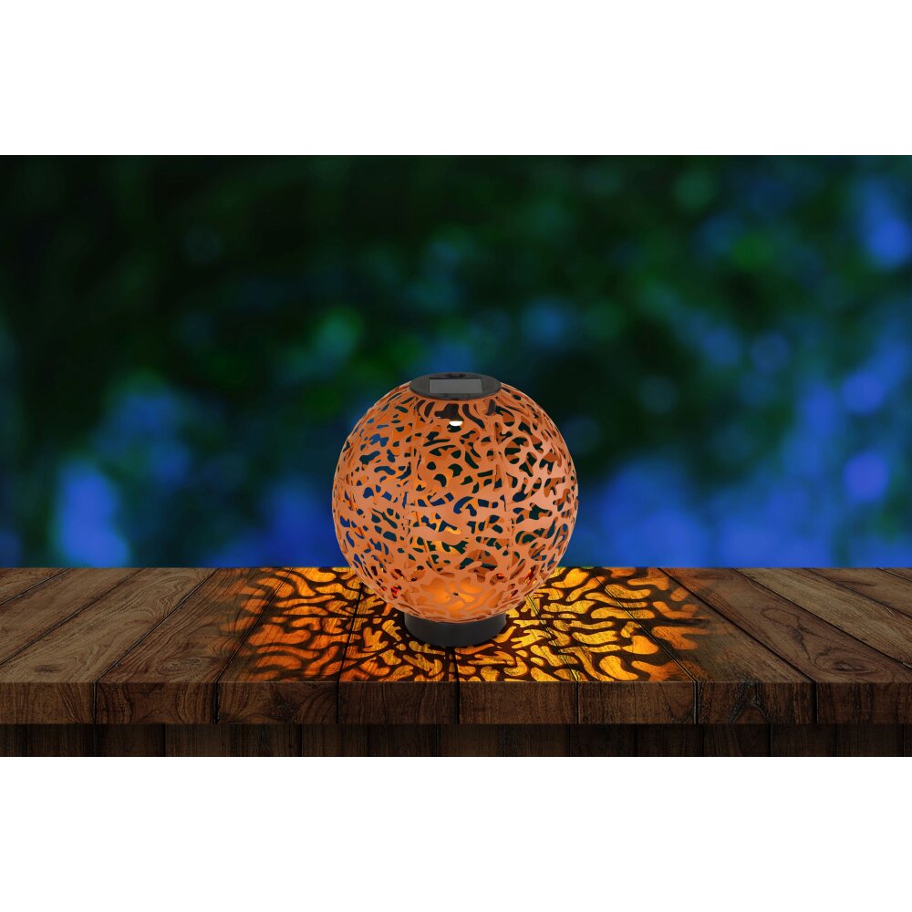 Globo Sun dekorativ belysning, kullampa LED Svart, 1-ljuskällor main product photo
