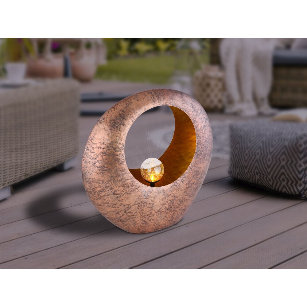 Globo Sun dekorativ belysning LED Mässing, 1-ljuskällor main product photo