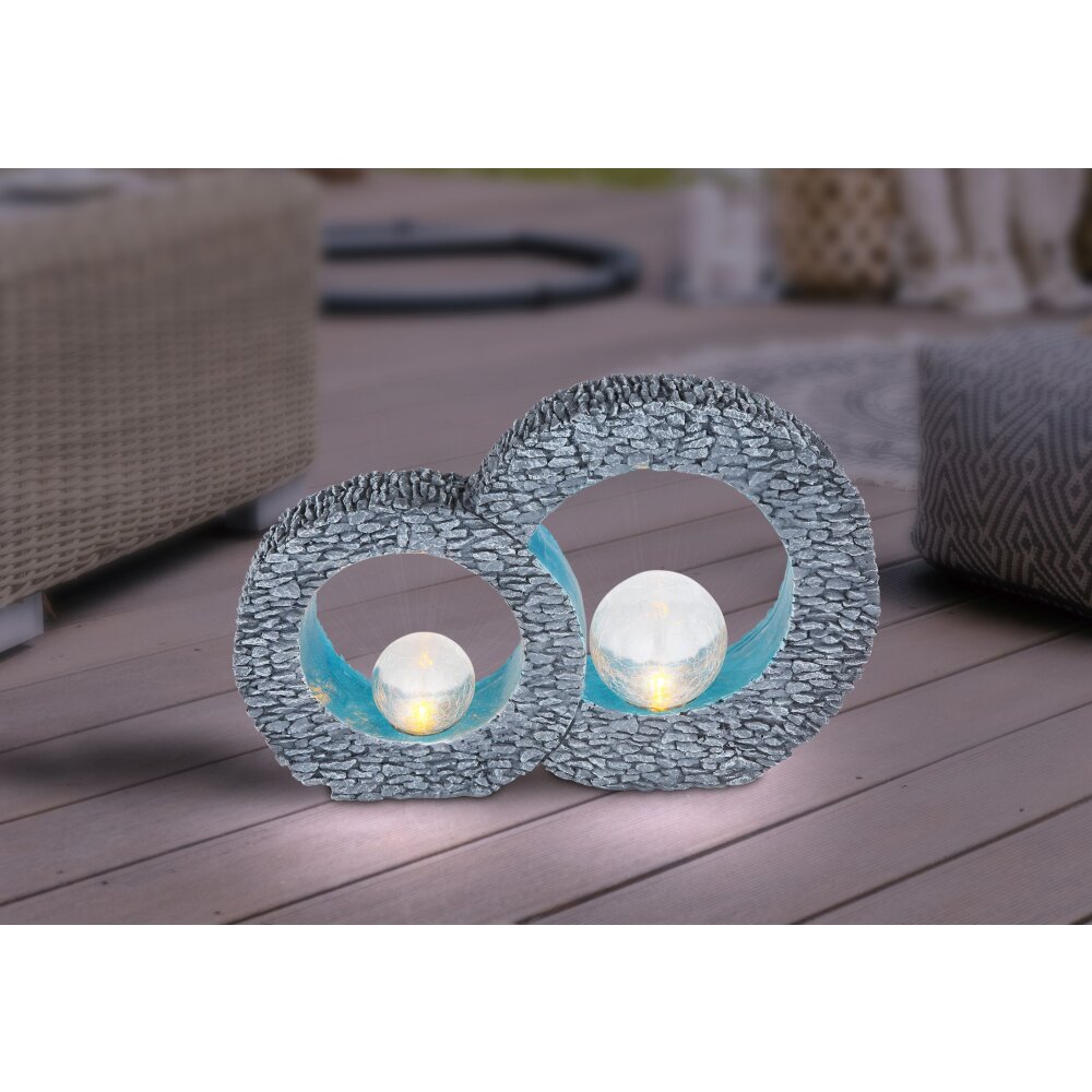 Globo Sun dekorativ belysning LED Grått, 2-ljuskällor main product photo