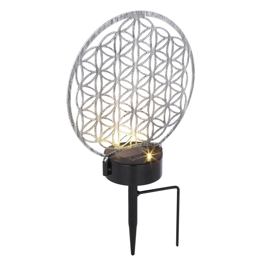 Globo Sun dekorativ belysning, kullampa LED Silver, 2-ljuskällor main product photo