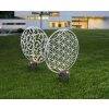 Globo Sun dekorativ belysning, kullampa LED Silver, 2-ljuskällor