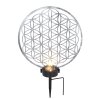 Globo Sun dekorativ belysning, kullampa LED Silver, 2-ljuskällor