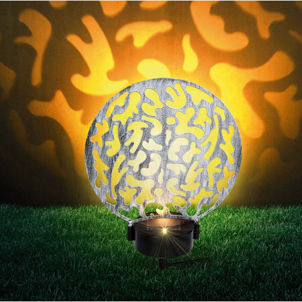 Globo Sun dekorativ belysning, kullampa LED Silver, 2-ljuskällor main product photo