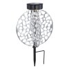 Globo Sun dekorativ belysning, kullampa LED Silver, 1-ljuskällor