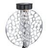 Globo Sun dekorativ belysning, kullampa LED Silver, 1-ljuskällor