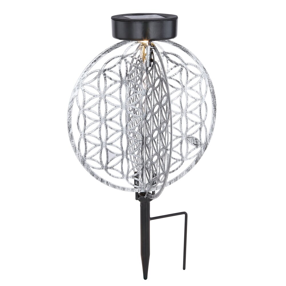 Globo Sun dekorativ belysning, kullampa LED Silver, 1-ljuskällor main product photo