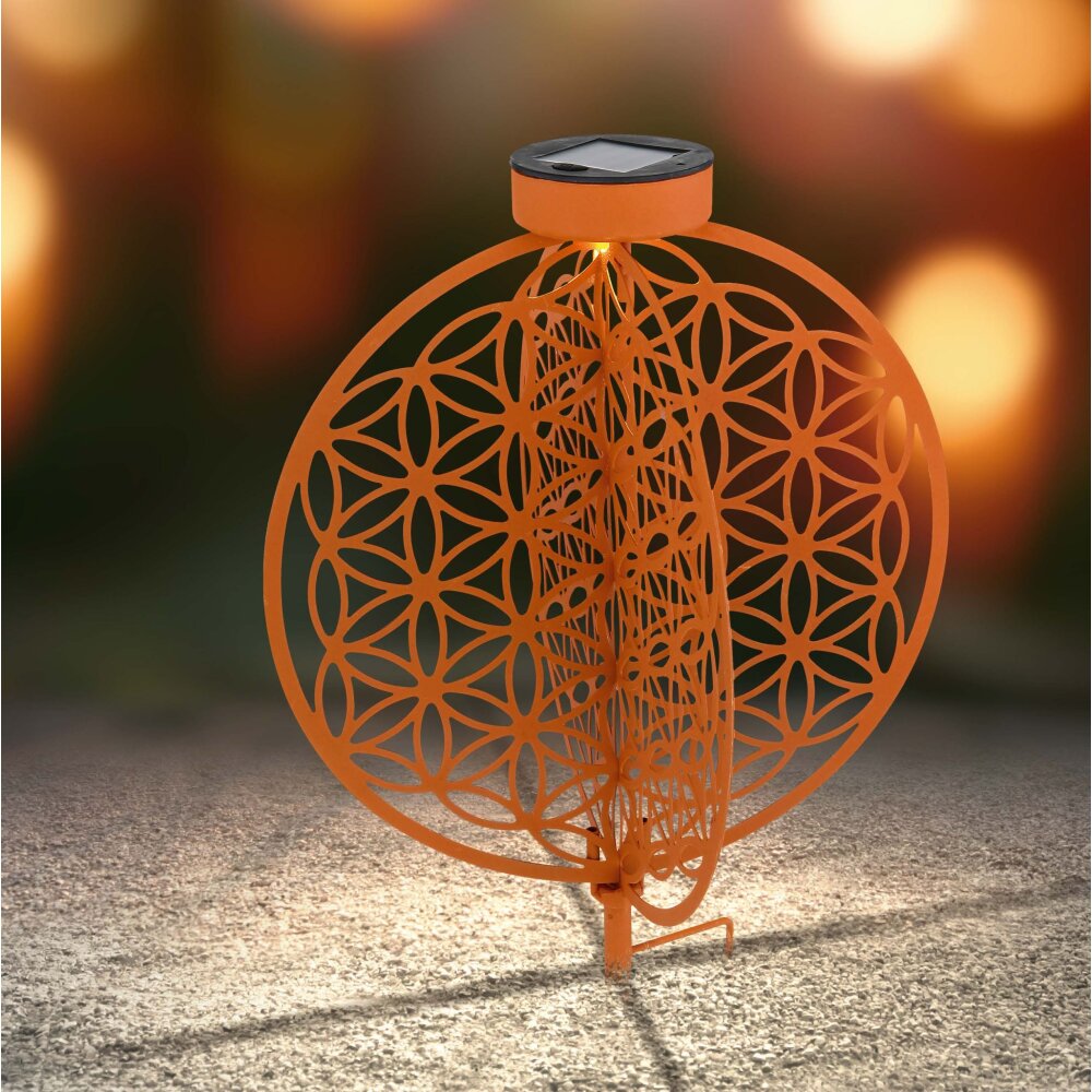 Globo Sun dekorativ belysning, kullampa Rostfärger, 1-ljuskällor main product photo