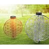 Globo Sun dekorativ belysning, kullampa, Solcellslampa LED Silver, 1-ljuskällor
