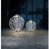 Globo Sun dekorativ belysning, kullampa LED Silver, 1-ljuskällor