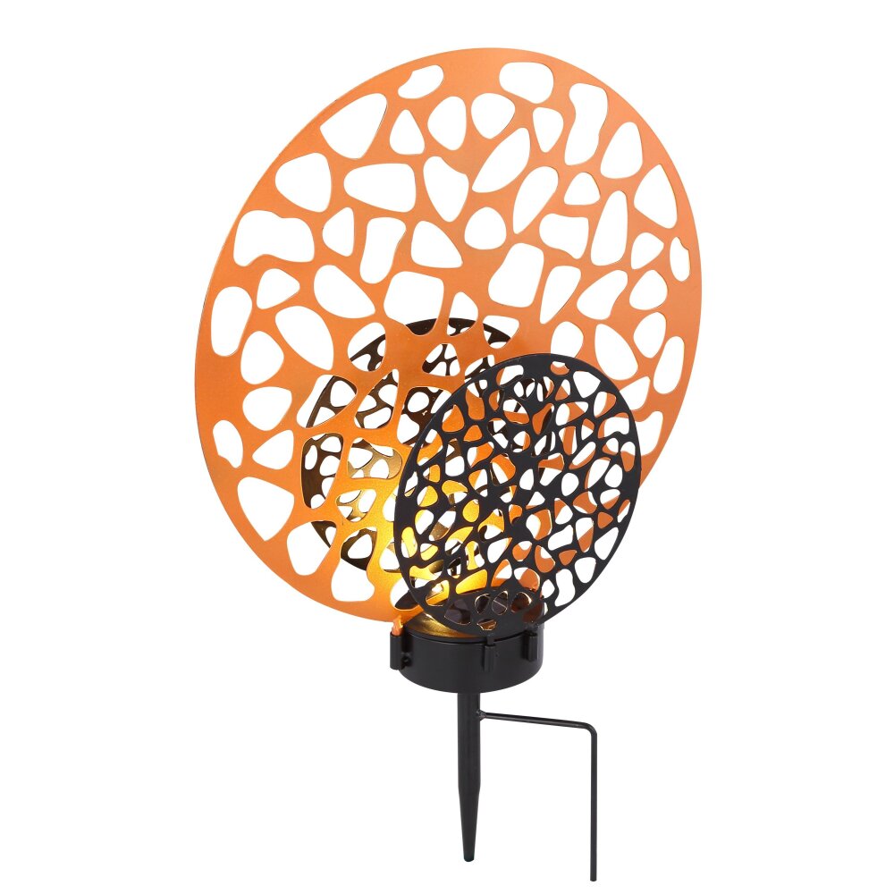 Globo Sun dekorativ belysning, kullampa LED Svart, 2-ljuskällor main product photo