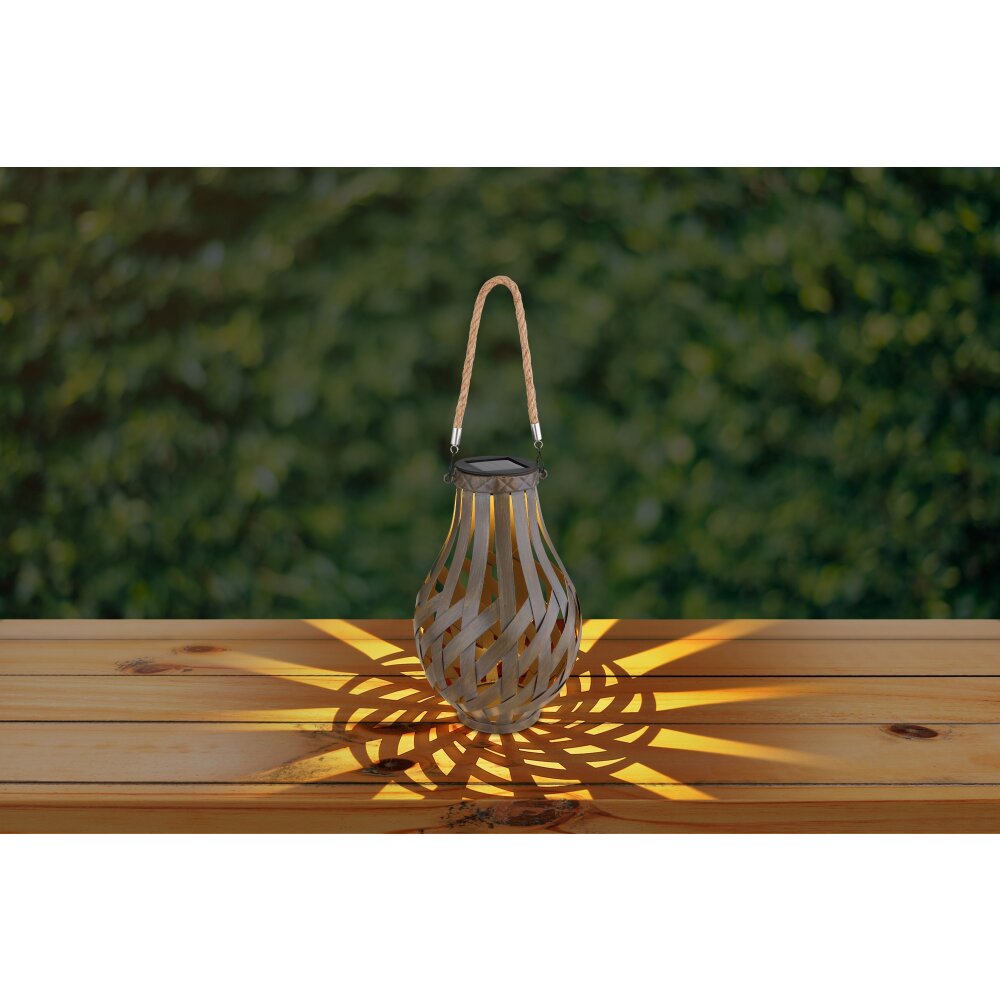 Globo Sun dekorativ belysning, lykta, Bordslampa LED Brun, 1-ljuskällor main product photo