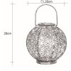 Globo Sun dekorativ belysning, lykta, Solcellslampa, Bordslampa LED Silver, 1-ljuskällor