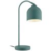 Brilliant Sven Bordslampa Grön, 1-ljuskällor
