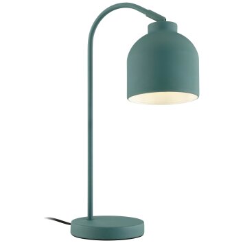 Brilliant Sven Bordslampa Grön, 1-ljuskällor