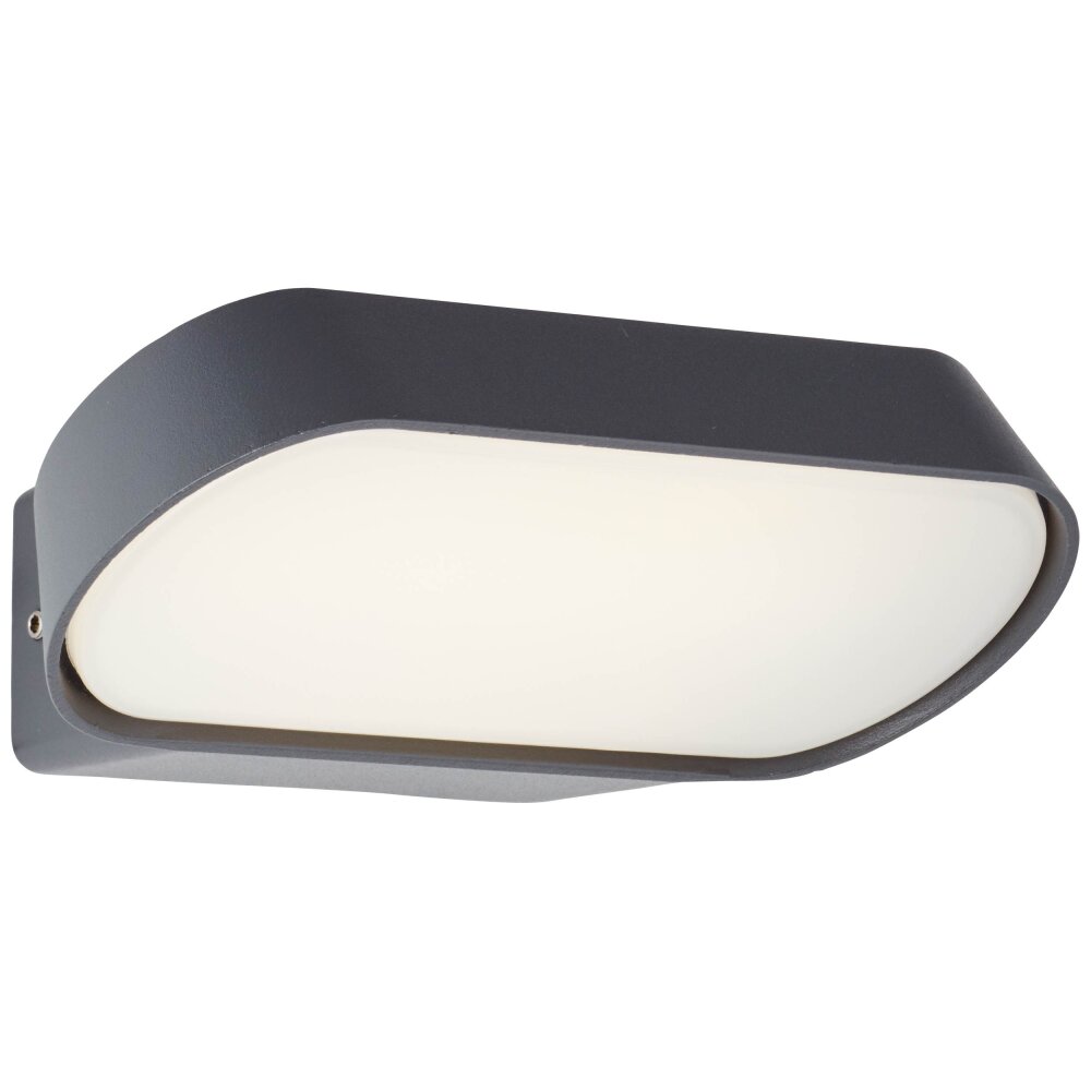 Brilliant Lampor Samira vägglampa utomhus LED Svart, 1-ljuskällor main product photo