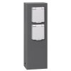 LCD 018 Utomhusuttag Svart
