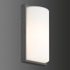 LCD 039 vägglampa utomhus Svart, 1-ljuskällor