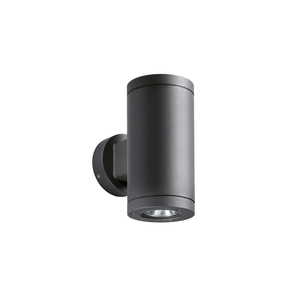 LCD 1062LED vägglampa utomhus LED Svart, 2-ljuskällor main product photo
