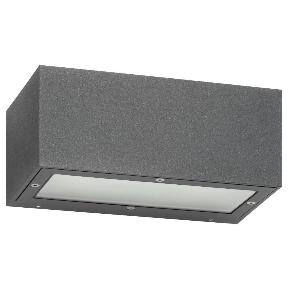 LCD 1500 vägglampa utomhus Svart, 1-ljuskällor main product photo