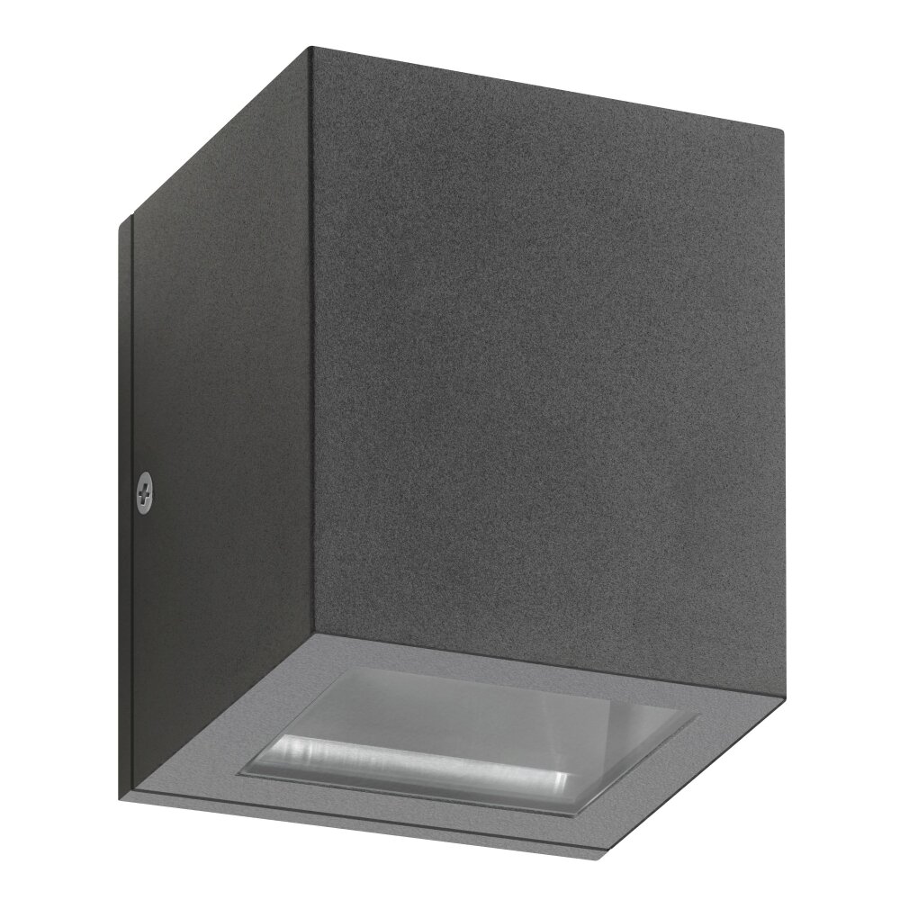 LCD 5004 vägglampa utomhus Svart, 1-ljuskällor main product photo