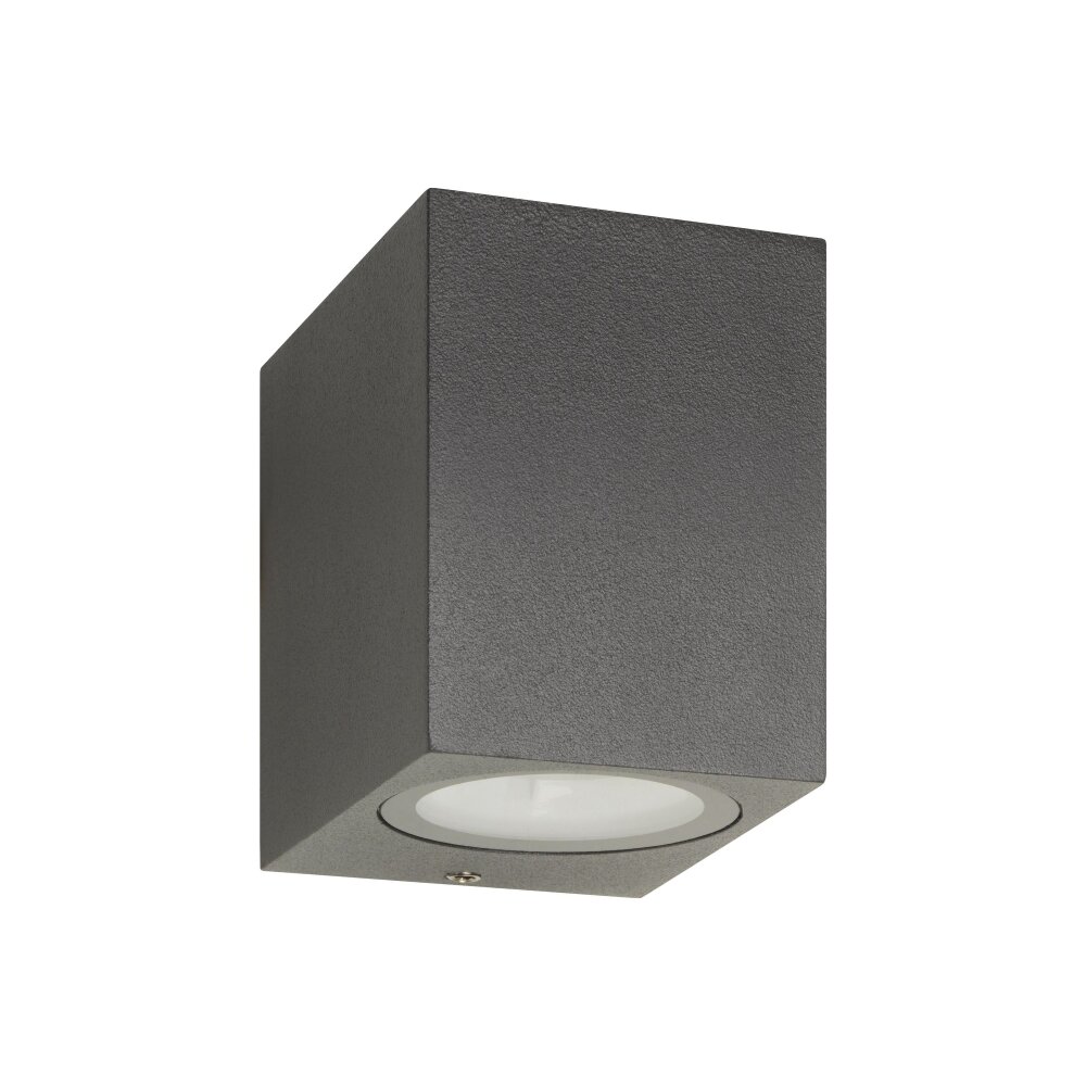 LCD 5034 vägglampa utomhus LED Svart, 1-ljuskällor main product photo