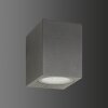 LCD 5034 vägglampa utomhus LED Svart, 1-ljuskällor