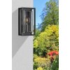 LCD 5070 vägglampa utomhus Svart, 1-ljuskällor