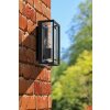 LCD 5070 vägglampa utomhus Svart, 1-ljuskällor