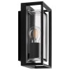 LCD 5070 vägglampa utomhus Svart, 1-ljuskällor