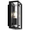 LCD 5070 vägglampa utomhus Svart, 1-ljuskällor