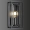 LCD 5070 vägglampa utomhus Svart, 1-ljuskällor