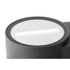 LCD 5076 vägglampa utomhus Svart, 1-ljuskällor