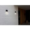 Lutec Lampor XF vägglampa utomhus LED Svart, 1-ljuskällor