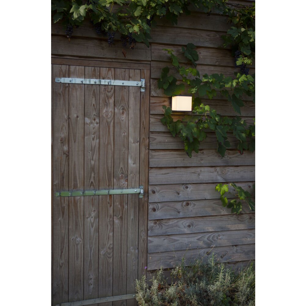 Lutec Lampor Doblo vägglampa utomhus LED Antracit, 1-ljuskällor main product photo