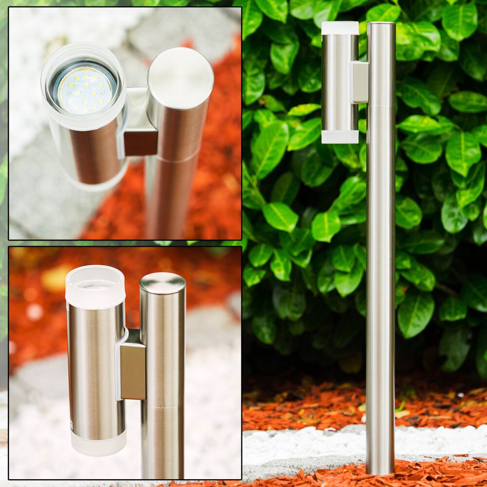 Vero gångvägslampa Rostfritt stål, 2-ljuskällor main product photo