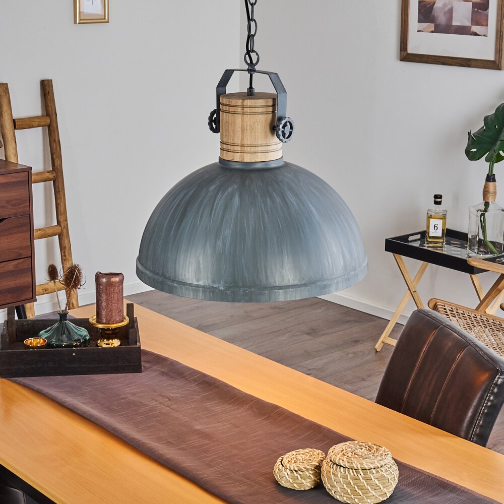 Orny Pendellampa Blå, Grått, 1-ljuskällor main product photo