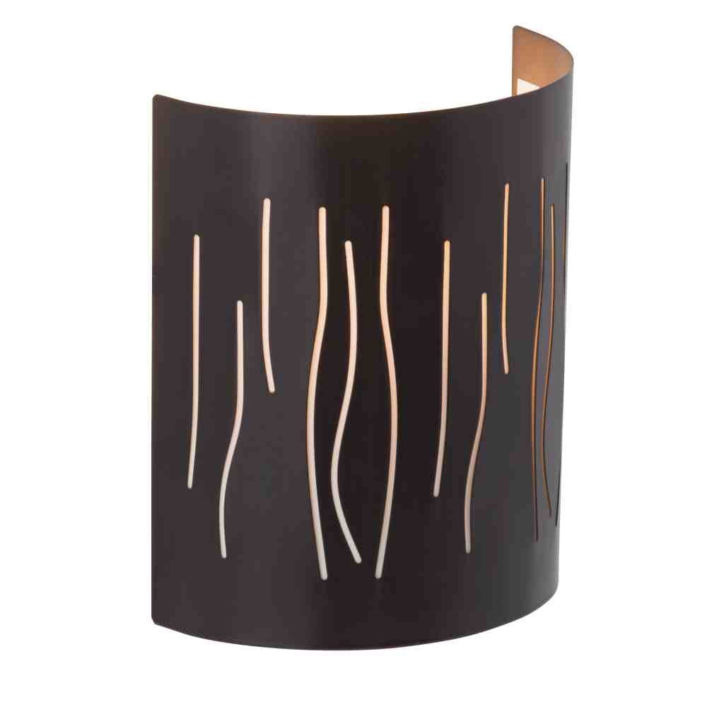 Brilliant Lampor Kinley Vägglampa Brun, 1-ljuskällor main product photo