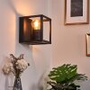Salla Vägglampa Svart, 1-ljuskällor