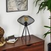Moholm Bordslampa Svart, 1-ljuskällor