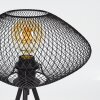 Moholm Bordslampa Svart, 1-ljuskällor