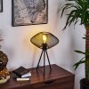 Moholm Bordslampa Svart, 1-ljuskällor