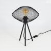 Moholm Bordslampa Svart, 1-ljuskällor