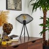 Moholm Bordslampa Svart, 1-ljuskällor