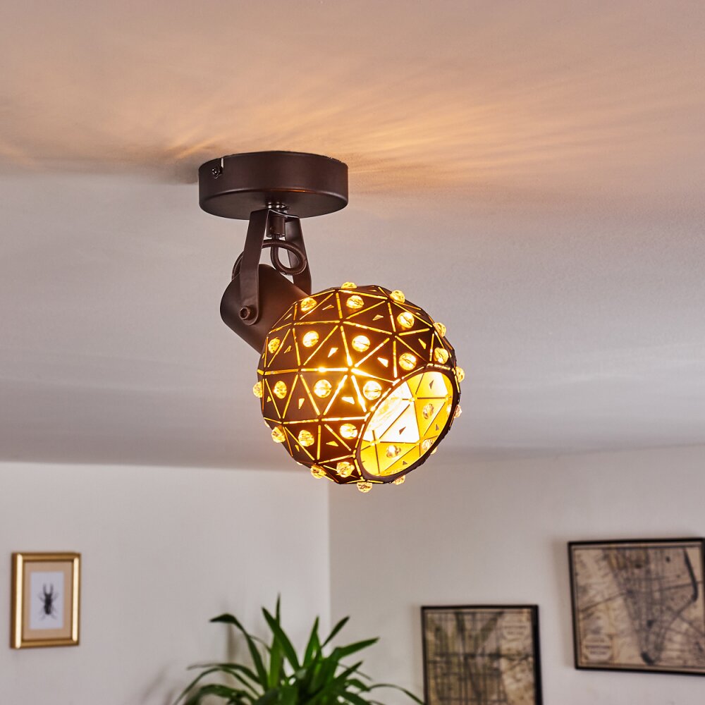 Sunasau Taklampa, Takstrålkastare Svart, 1-ljuskällor main product photo