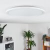 Boyero Taklampa, Panel LED Vit, 1-ljuskällor