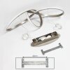 Ignal Pendellampa LED Nickel matt, 1-ljuskällor