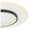 Globo LIMA Taklampa, Panel Vit, 1-ljuskällor, Fjärrkontroll