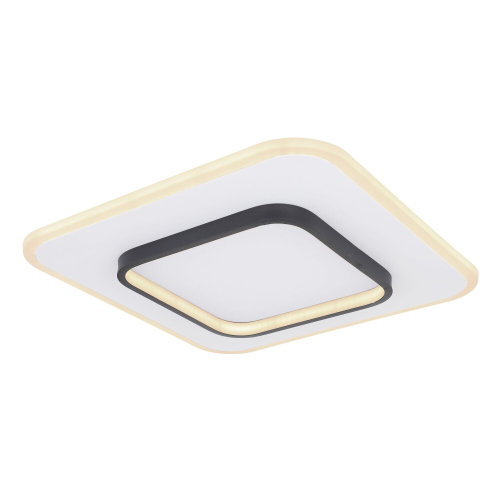 Globo LIMA Taklampa, Panel LED Vit, 1-ljuskällor, Fjärrkontroll main product photo