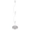 Globo AVA Golvlampa, Golvlampa Nickel matt, 3-ljuskällor